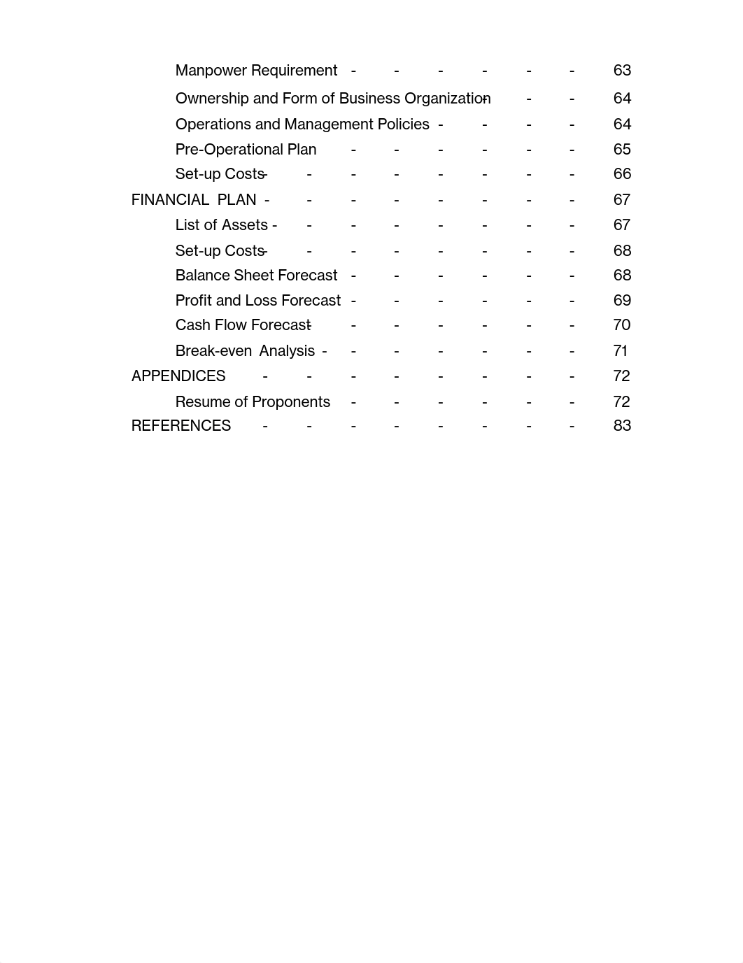 BUSINESS PLAN OF  DOSE OF WELLNESS JUICE PRODUCTS- ARCITA, FELIX, LEE, YOSSAYOS.pdf_d7dj43k2f1b_page3