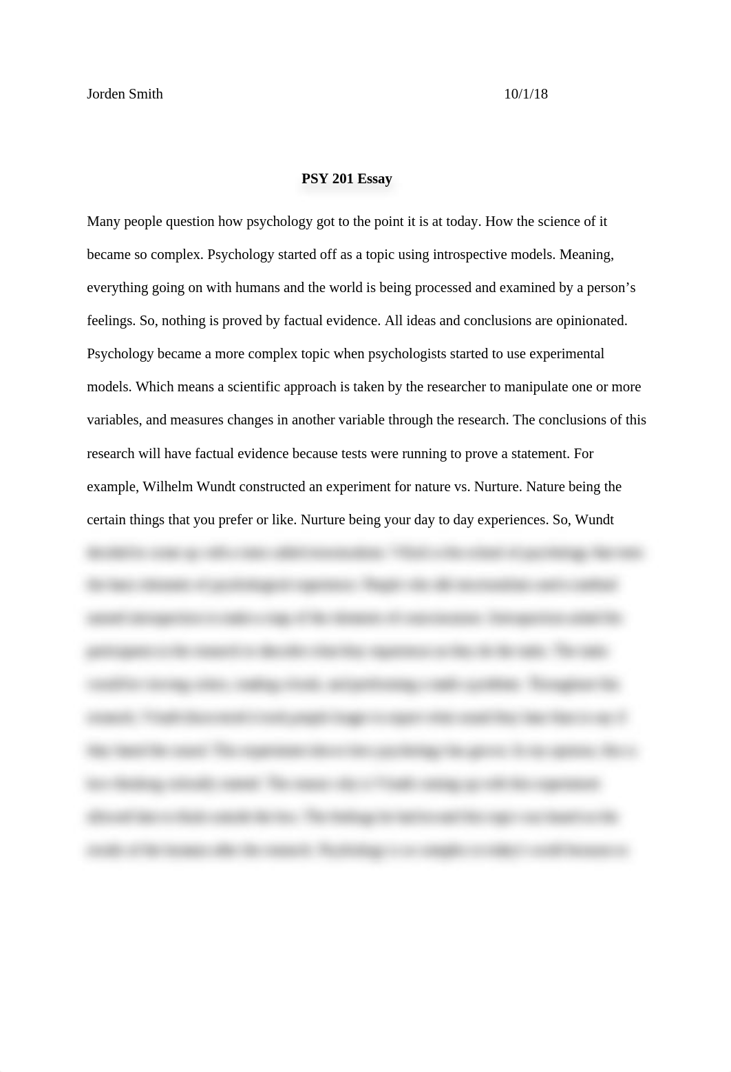 PSY 201 Essay.docx_d7dlgdmth1j_page1