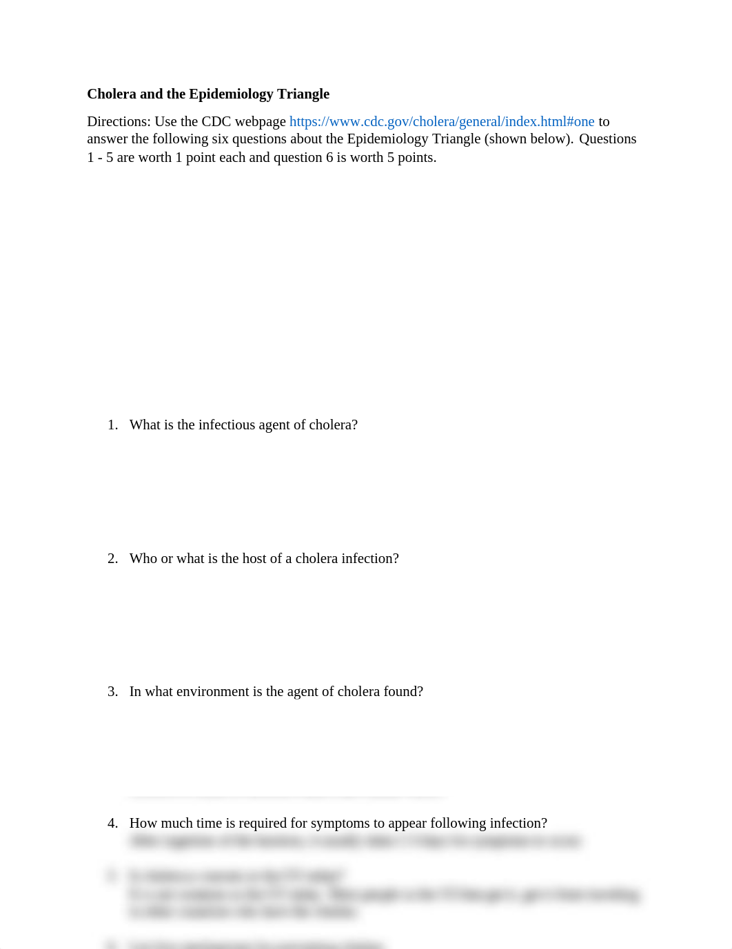 Cholera and the Epidemiology Triangle homework (1).docx_d7dm96bxt2g_page1