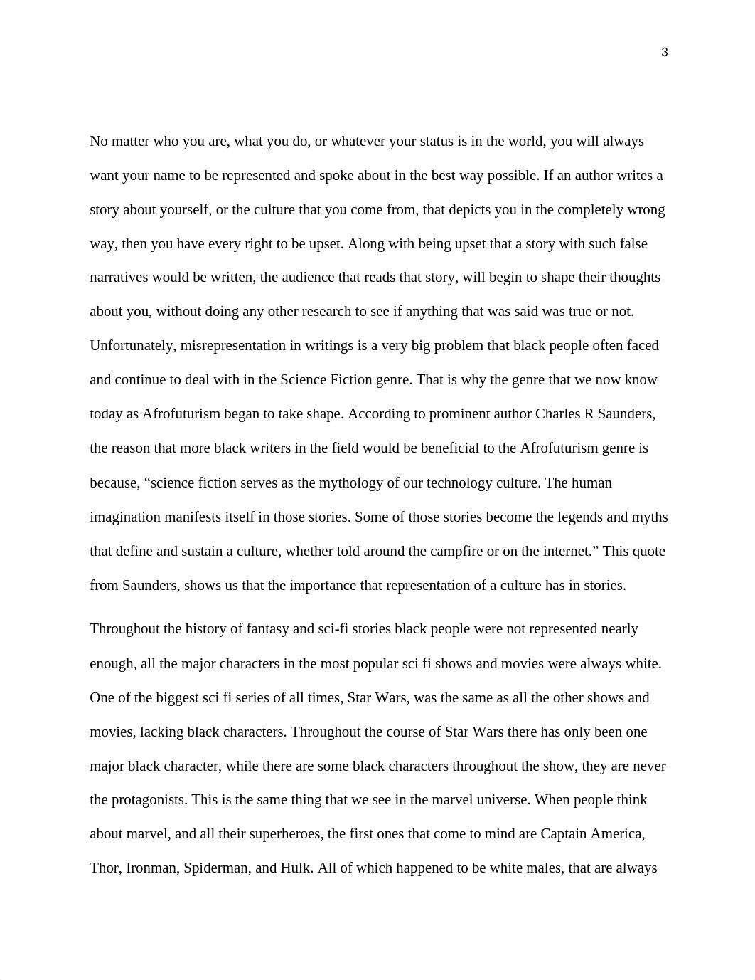 Afrofuturism Paper Final .docx_d7dncmhy84b_page3