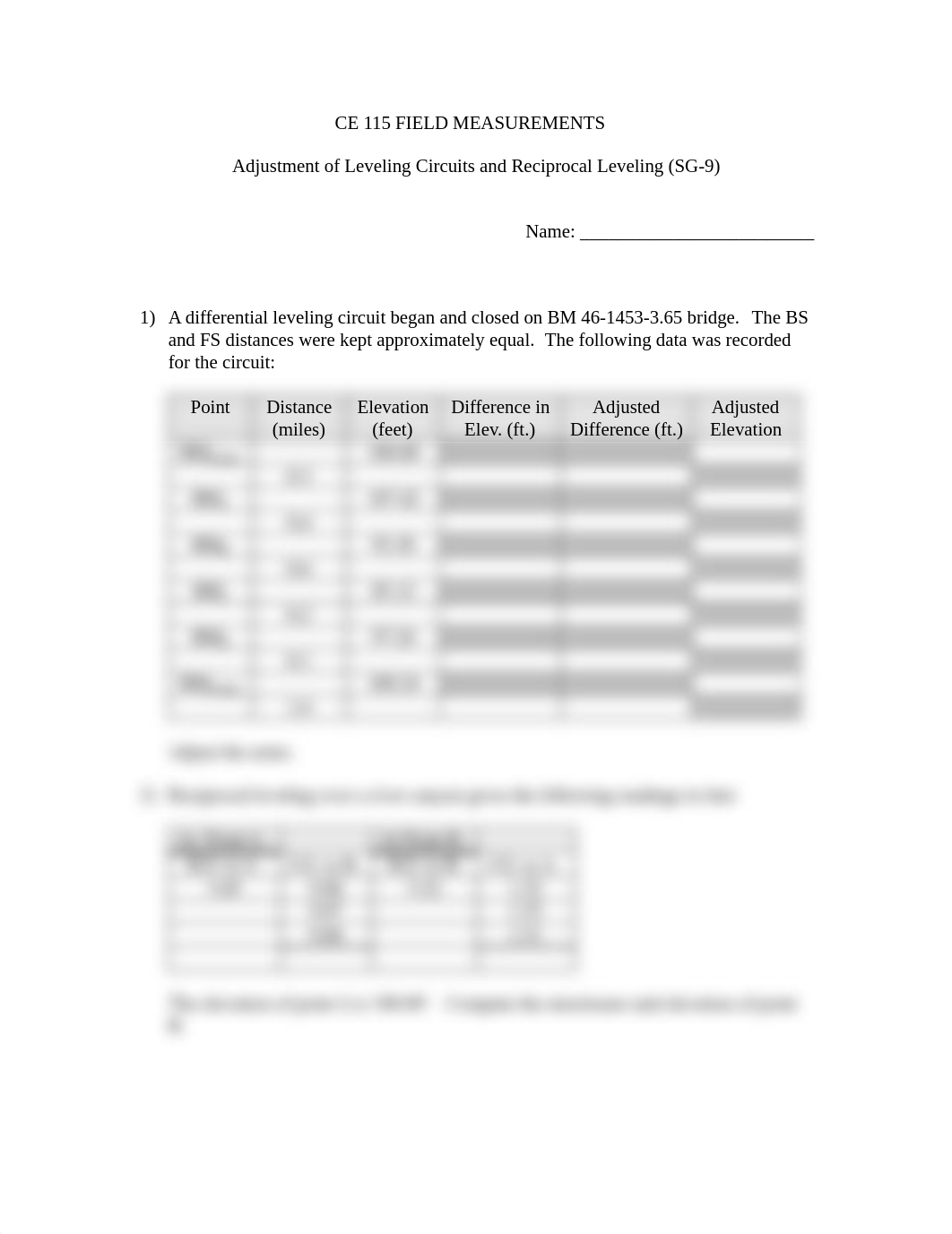 Adjustments and Reciprocal Leveling (SG-9)_d7dpszyjzpf_page1