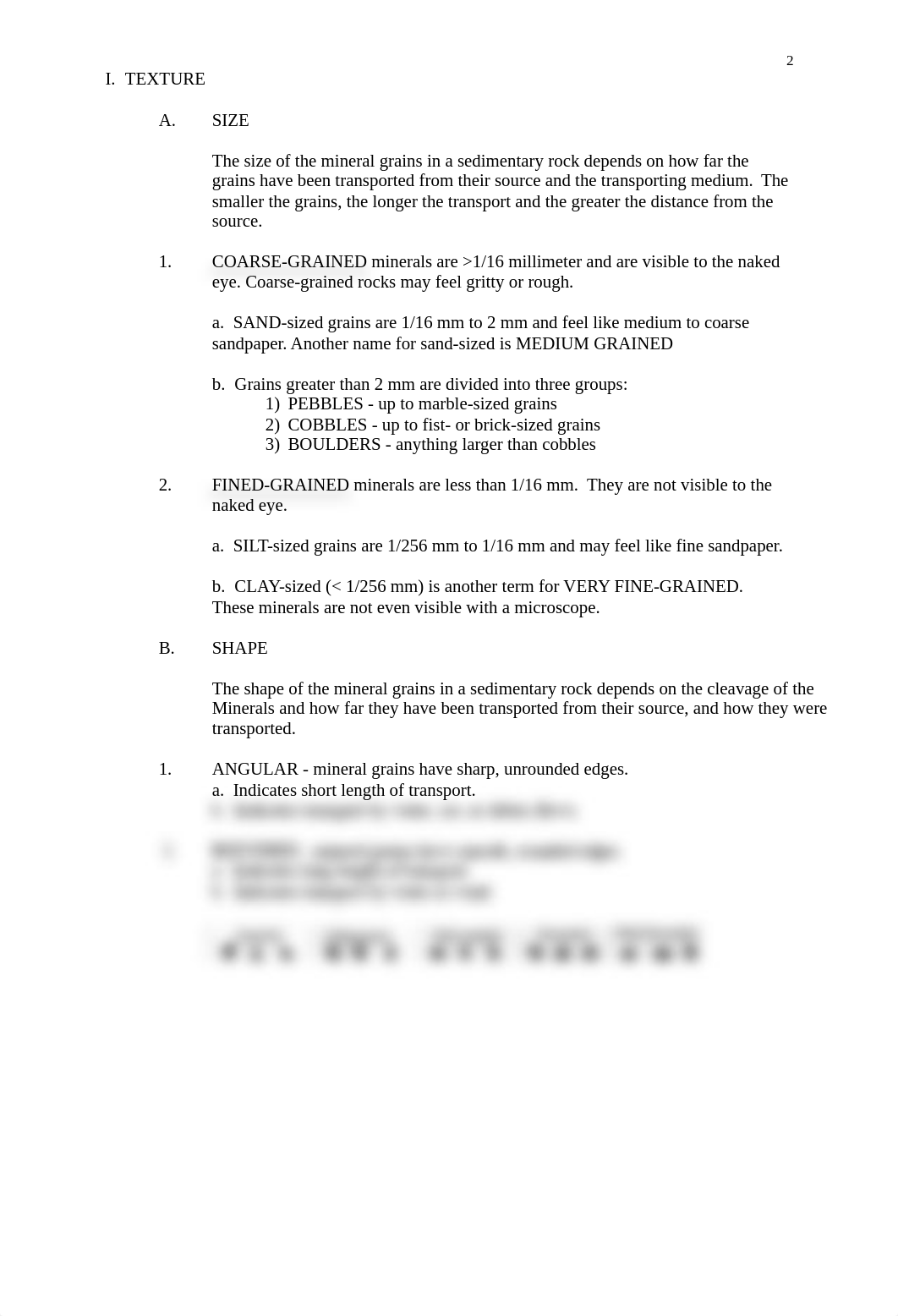 GEO1015 Lab 4 (sedimentary rocks) - S20.pdf_d7drlnd80jd_page2