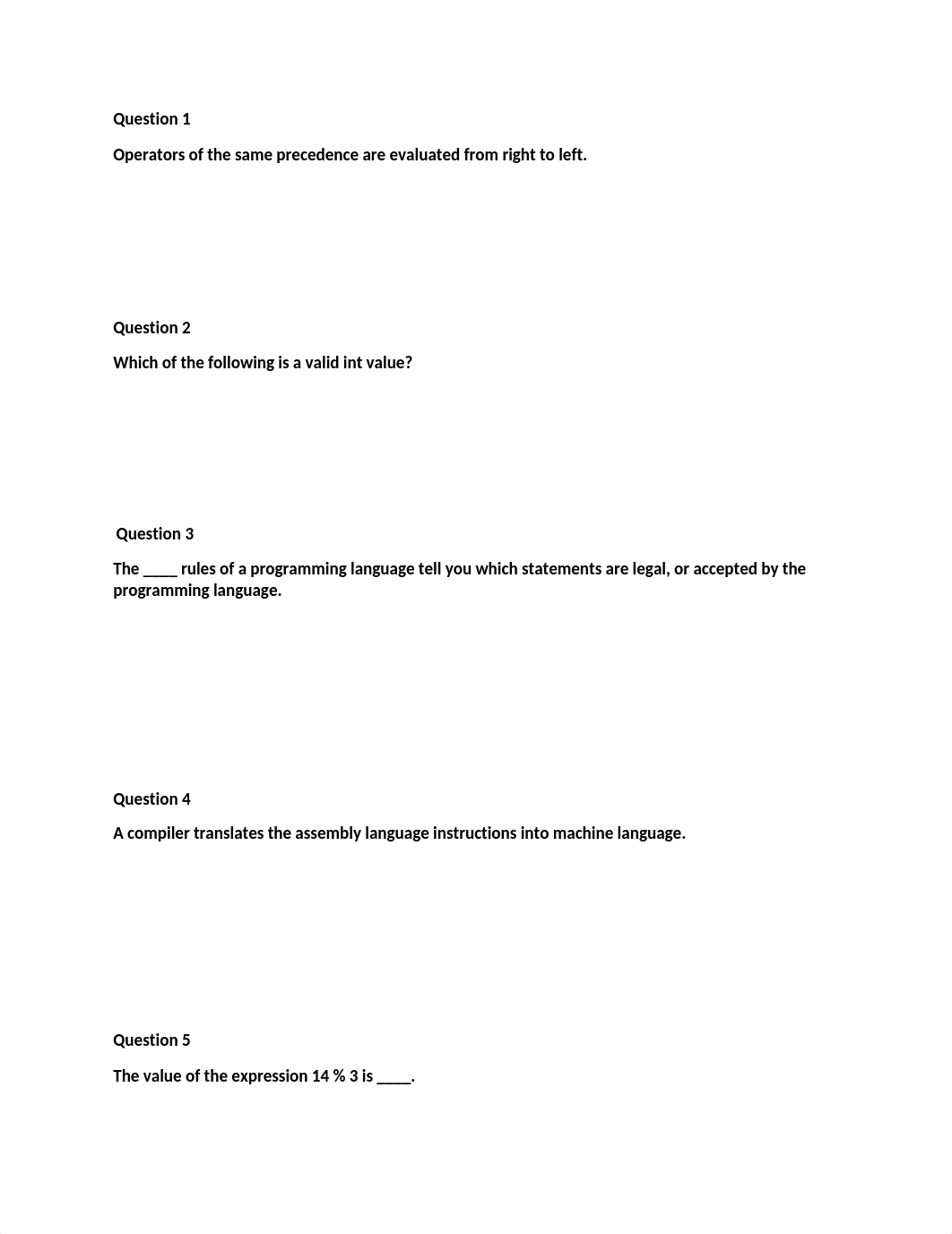 COP 2250_-1M Lakindra Malone_ Quiz 1.docx_d7dsdxi6b1b_page1