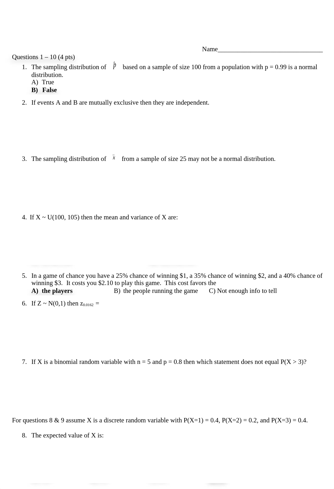 Exam 2 Practice Questions 2 answers (1).docx_d7dudxk6t3h_page1