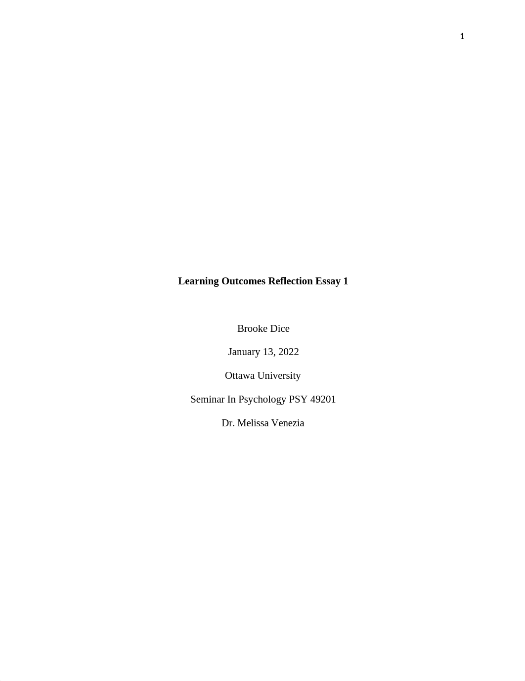 Learning Outcomes Reflection Essay 1.docx_d7dx6fevlrn_page1