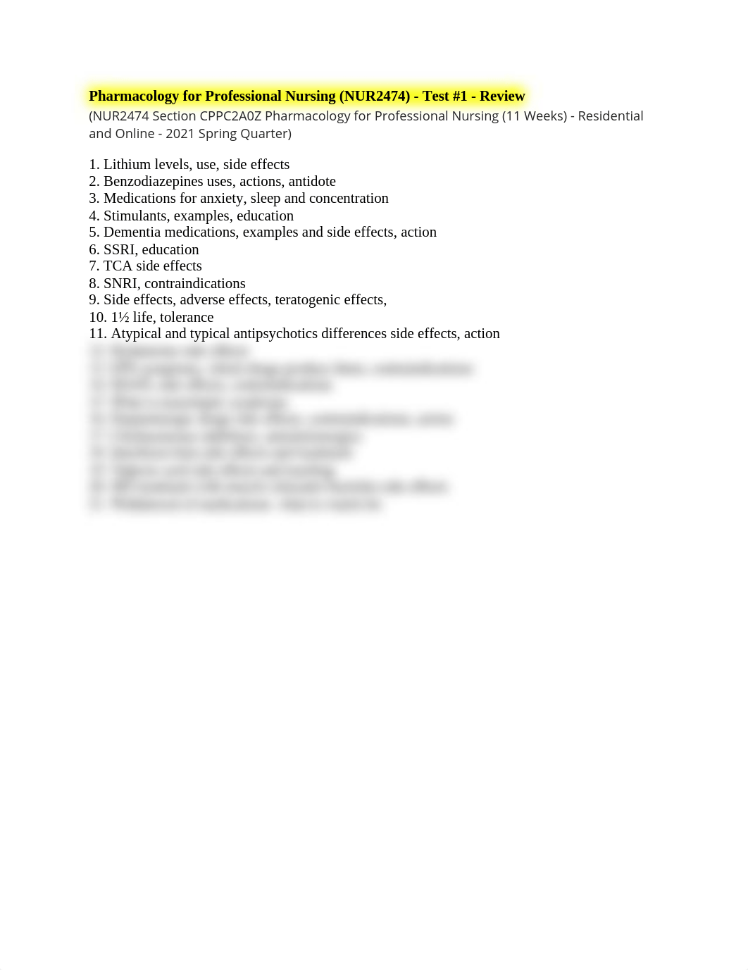 Pharmacology - Test #1 - Review.docx_d7dxqq7qvvp_page1