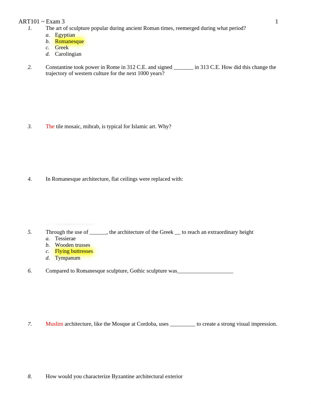 ART101 Exam 3_d7e1lyyuwej_page1