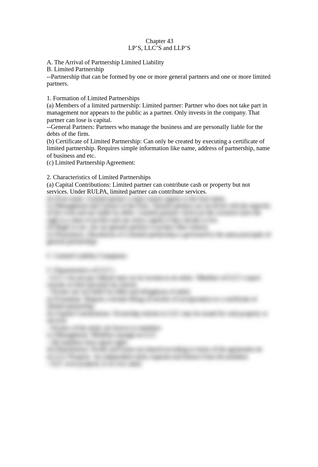 LP'S, Limited Liability Corporations and Limited Liability Partnerships_d7e54qlodgm_page1