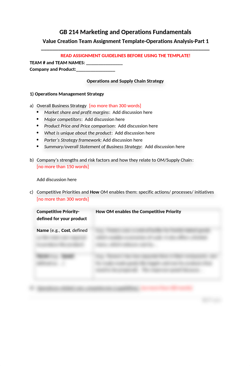 GB214-Value Creation Team Assignment -Operations-Part 1 -Template-sections E01E02(1).docx_d7e74wfo0p8_page1