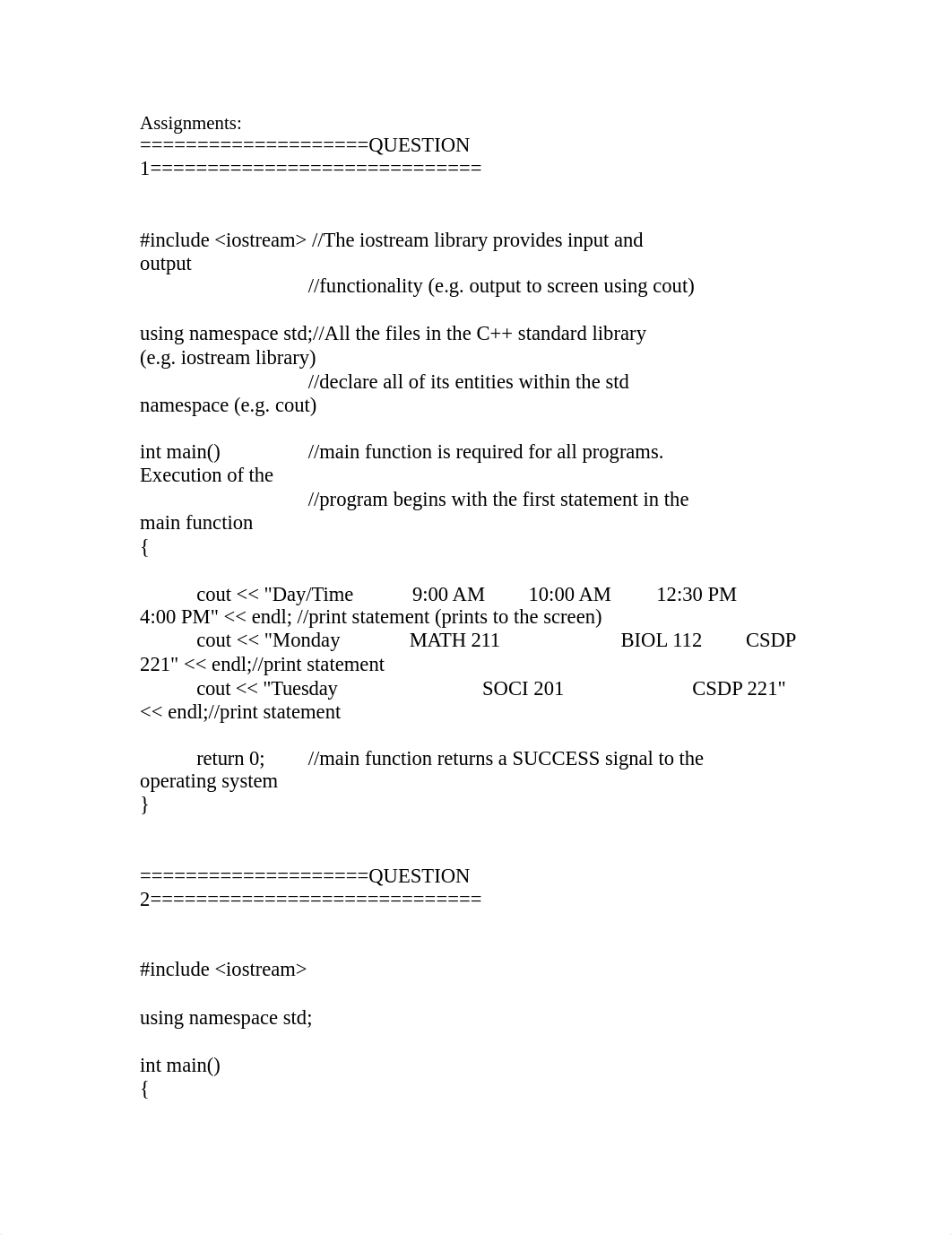 Assignments csdp_d7eaxjjhq6l_page1