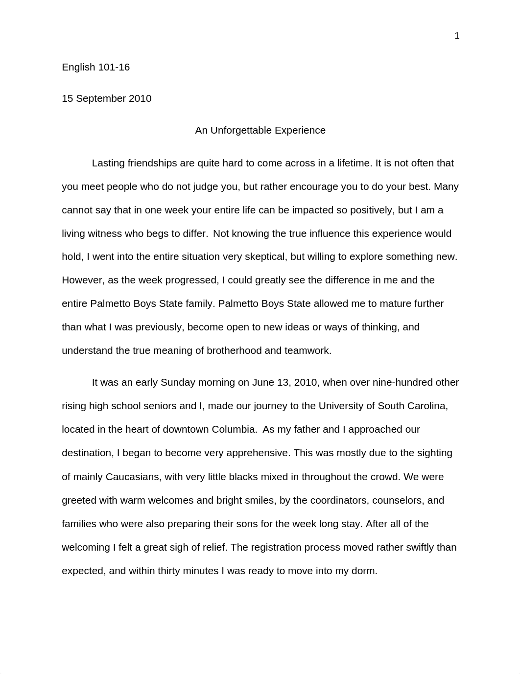 Narrative Essay: An unforgettable Experience_d7ec95i0ulf_page1