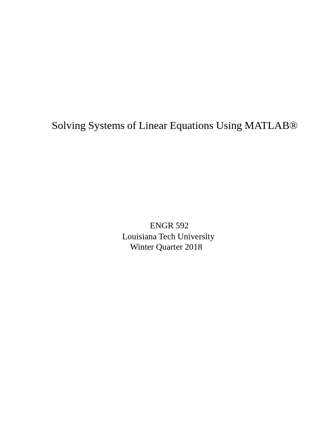 Solving Systems of Linear Equations Using MATLAB®.pdf_d7ectattape_page1