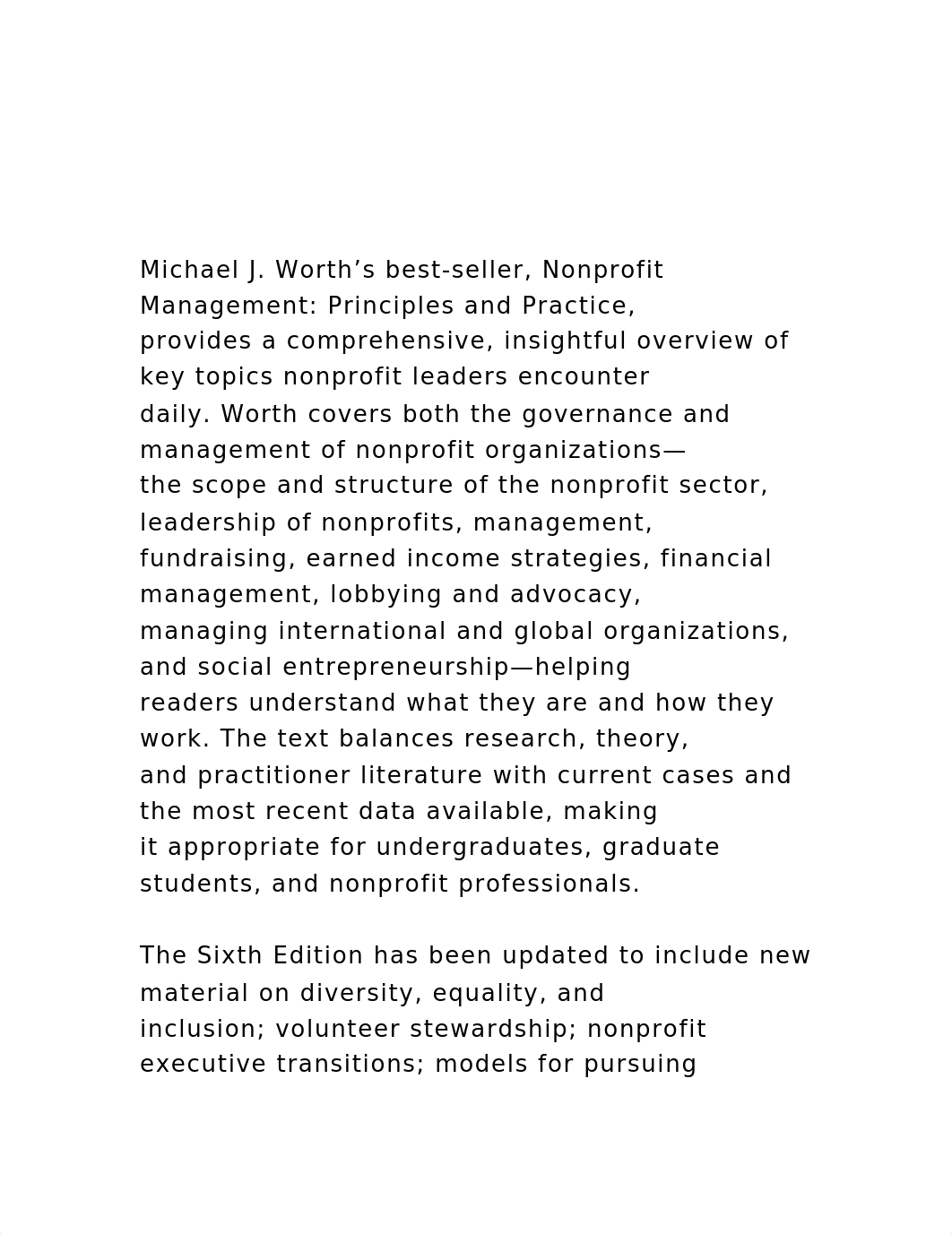 Michael J. Worth's best-seller, Nonprofit Management Principl.docx_d7egx0lw6hc_page2