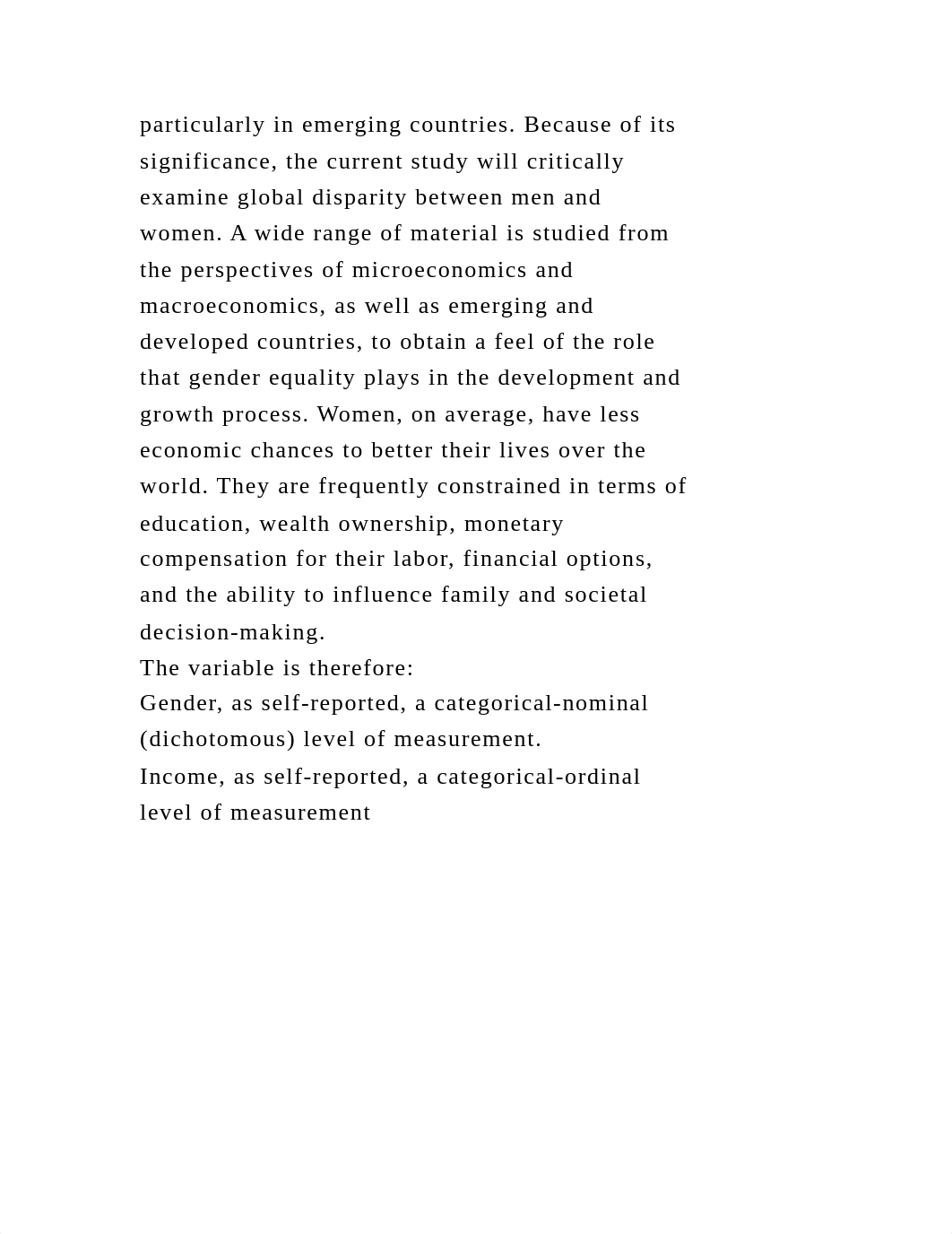 RUNNING head GENDER INEQUALITY2Gender Inequality2.docx_d7ej38stige_page3