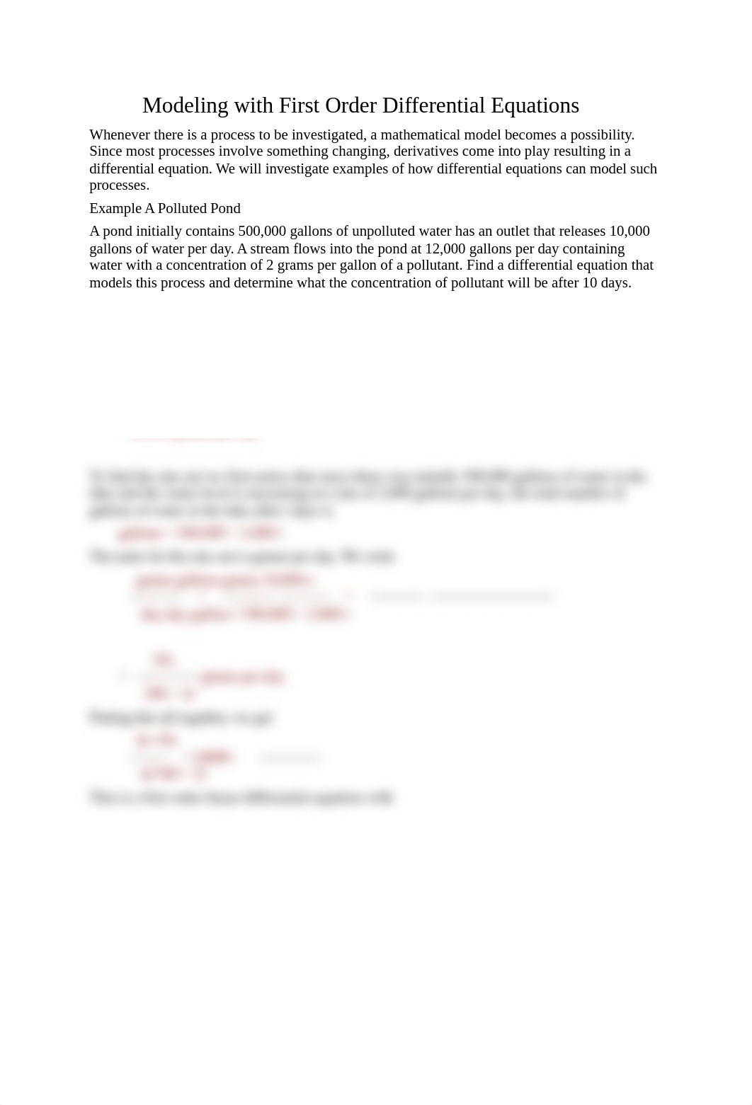 Modeling with First Order Differential Equations_d7ejqyq29uq_page1