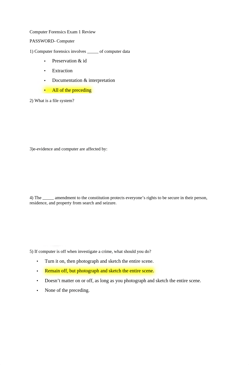 Computer Forensics Exam 1 Review_d7emv8uw074_page1