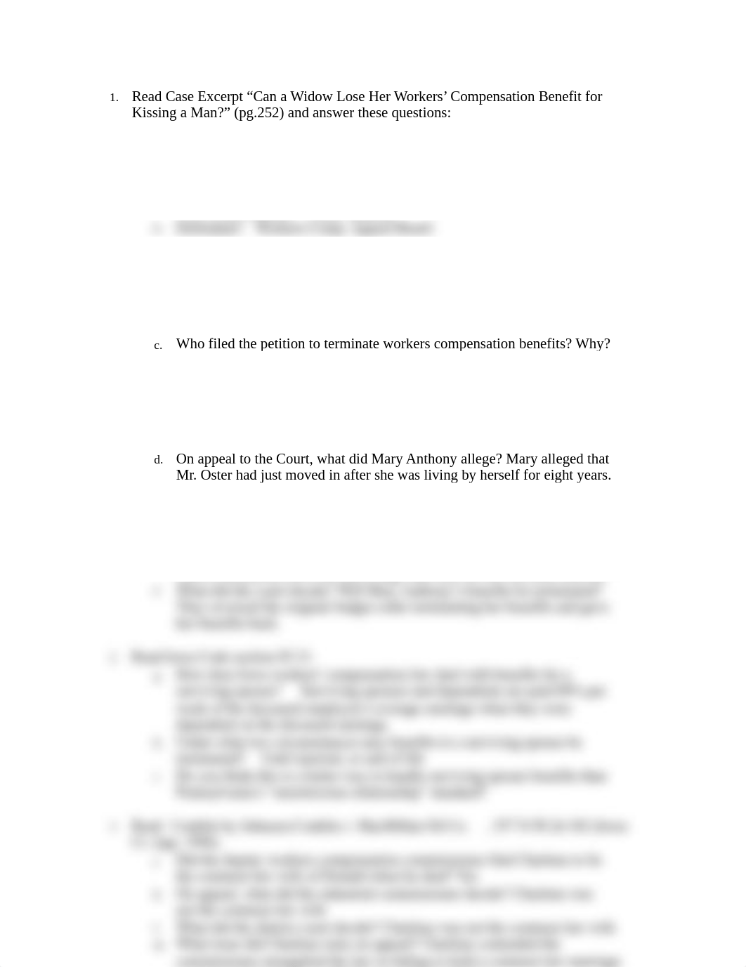 Lincicum, Ashley Can A Widow Lose her Workers Comp. Benefits .docx_d7eq5ueed4w_page1