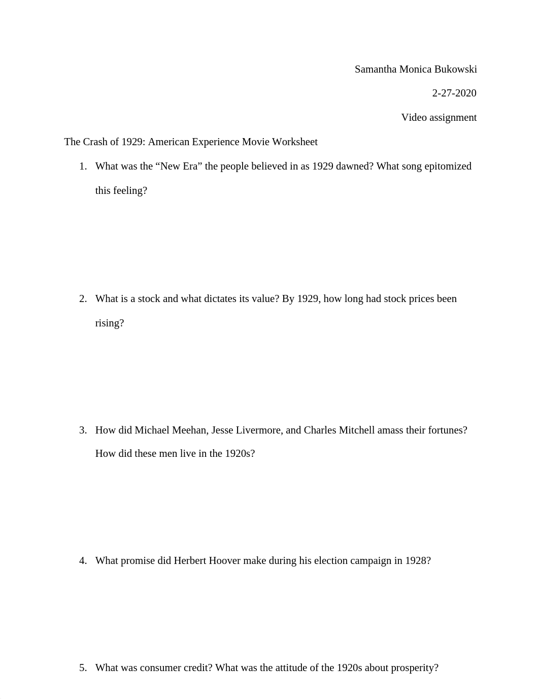 The Crash of 1929_ American Experience Movie Worksheet (1).docx_d7eqft3vpic_page1