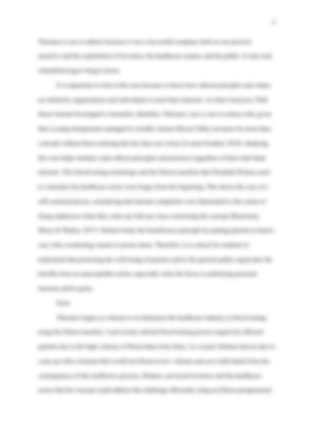 The Ethics Case Of Elizabeth Holmes And Theranos Corporation.docx_d7eqhq8fm6f_page4