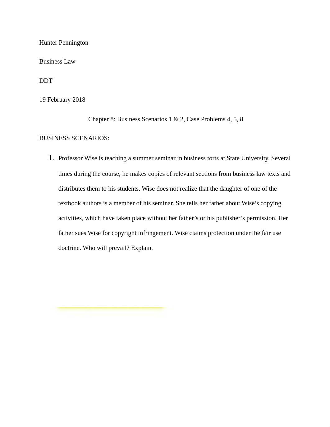 Business Law HW #8.docx_d7euujv45a2_page1