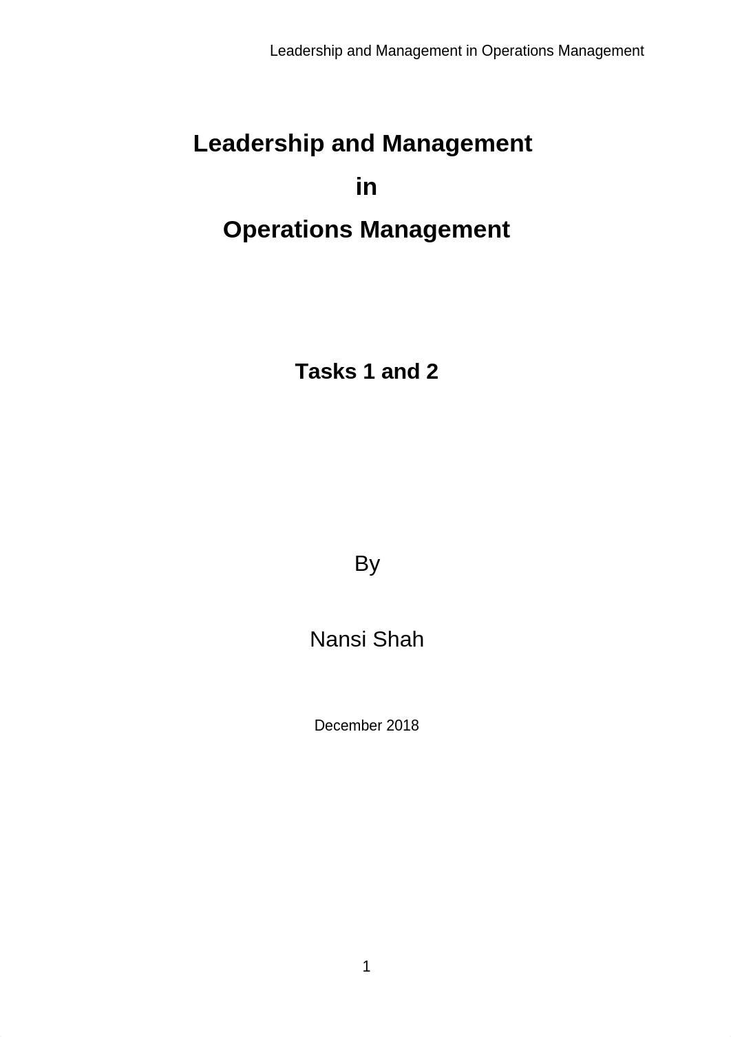 Management and Operations - Task 1 and 2.docx_d7evjey2cms_page1