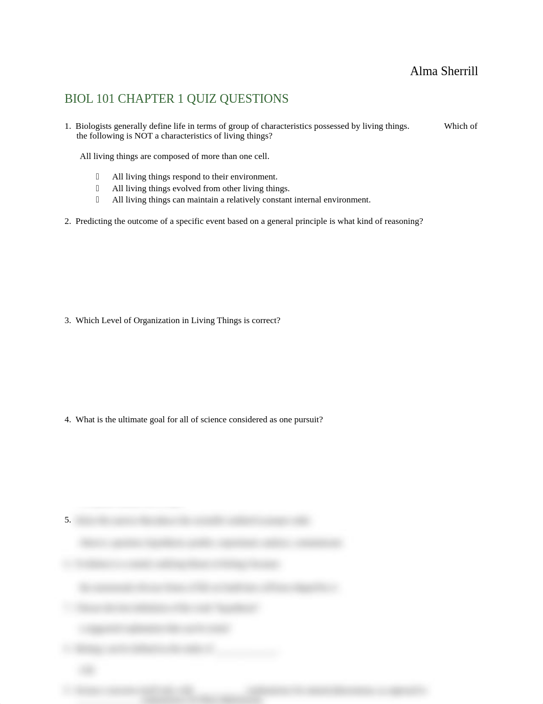 BIOL 101 Chapter 1 Quiz.docx_d7evvqx5cfu_page1