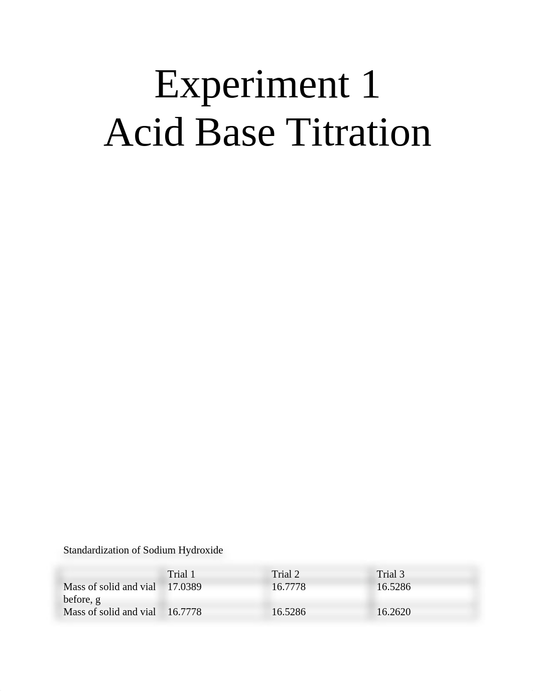 Experiment 1- Acid Base titration_d7ey5eb1ijo_page1