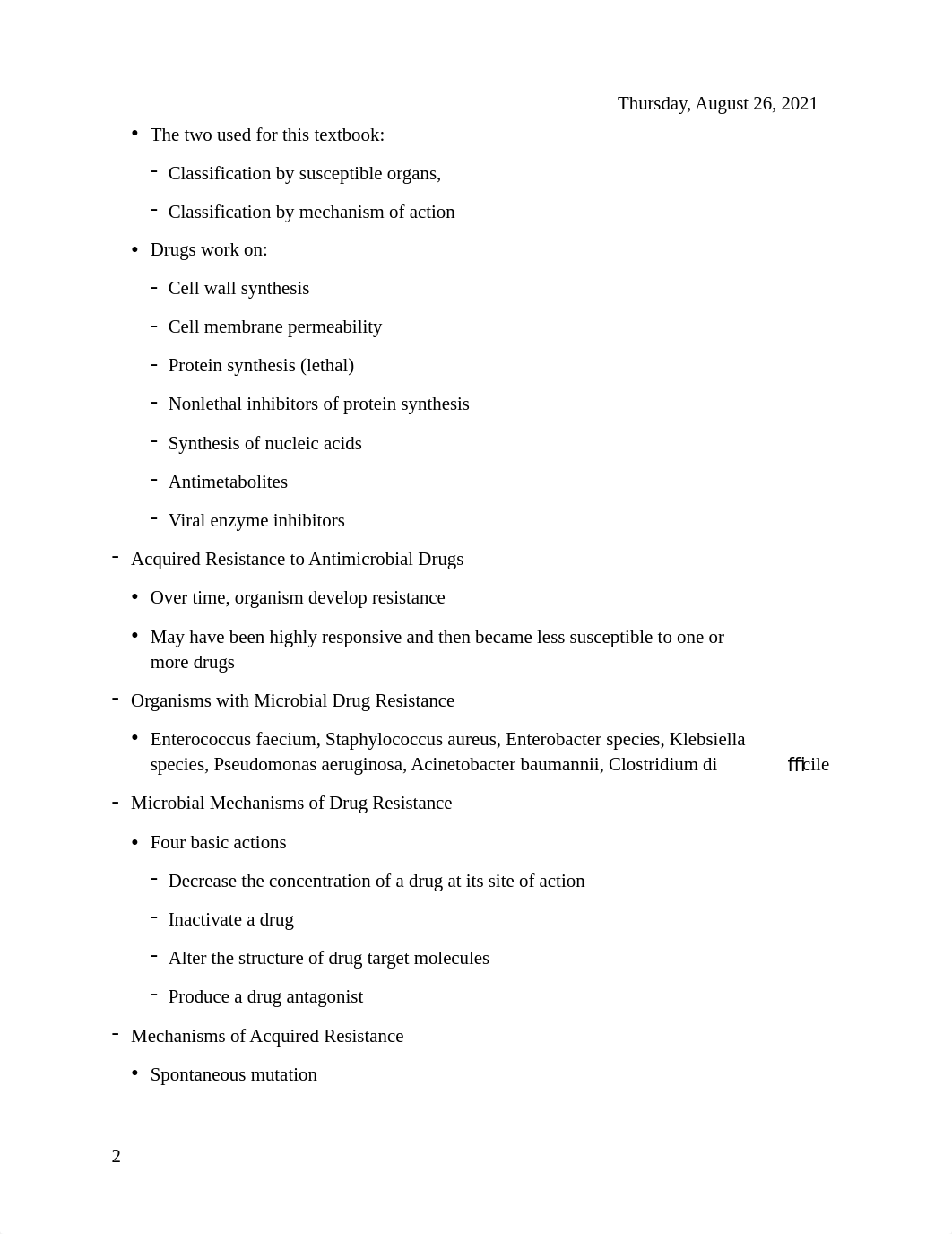 Pharmacology Module 2 Notes- Week 3, 4, & 5.pdf_d7ezapsitte_page2