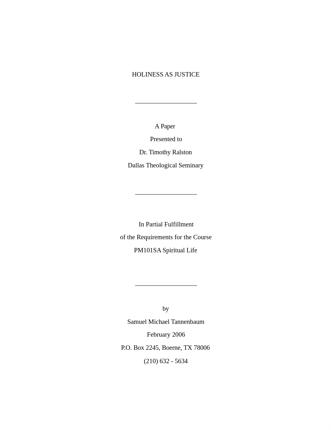 holiness as justice revision.doc_d7ezzxey81m_page1