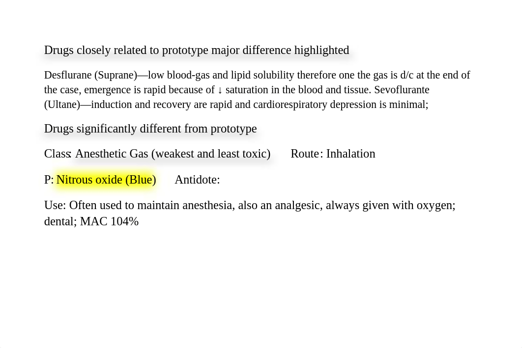 Drug Flash Cards Chapter 19 Drugs Producing Anesthesia and Neuromuscular Blocking.docx_d7f2pzwqhws_page2