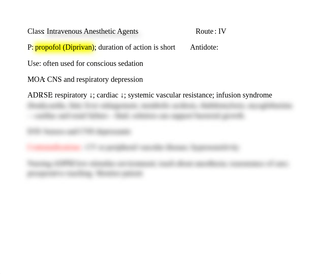 Drug Flash Cards Chapter 19 Drugs Producing Anesthesia and Neuromuscular Blocking.docx_d7f2pzwqhws_page3