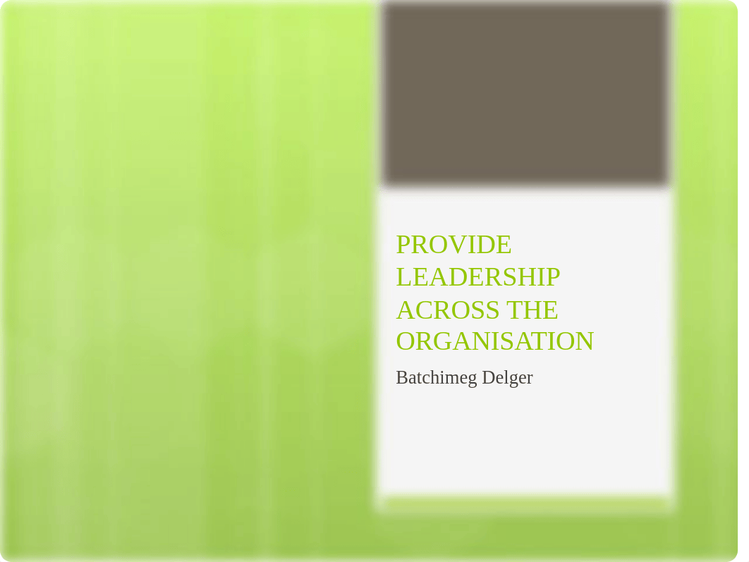 BSBLDR602 PROVIDE LEADERSHIP ACROSS THE ORGANISATION.pptx_d7f2sw5gdwk_page1