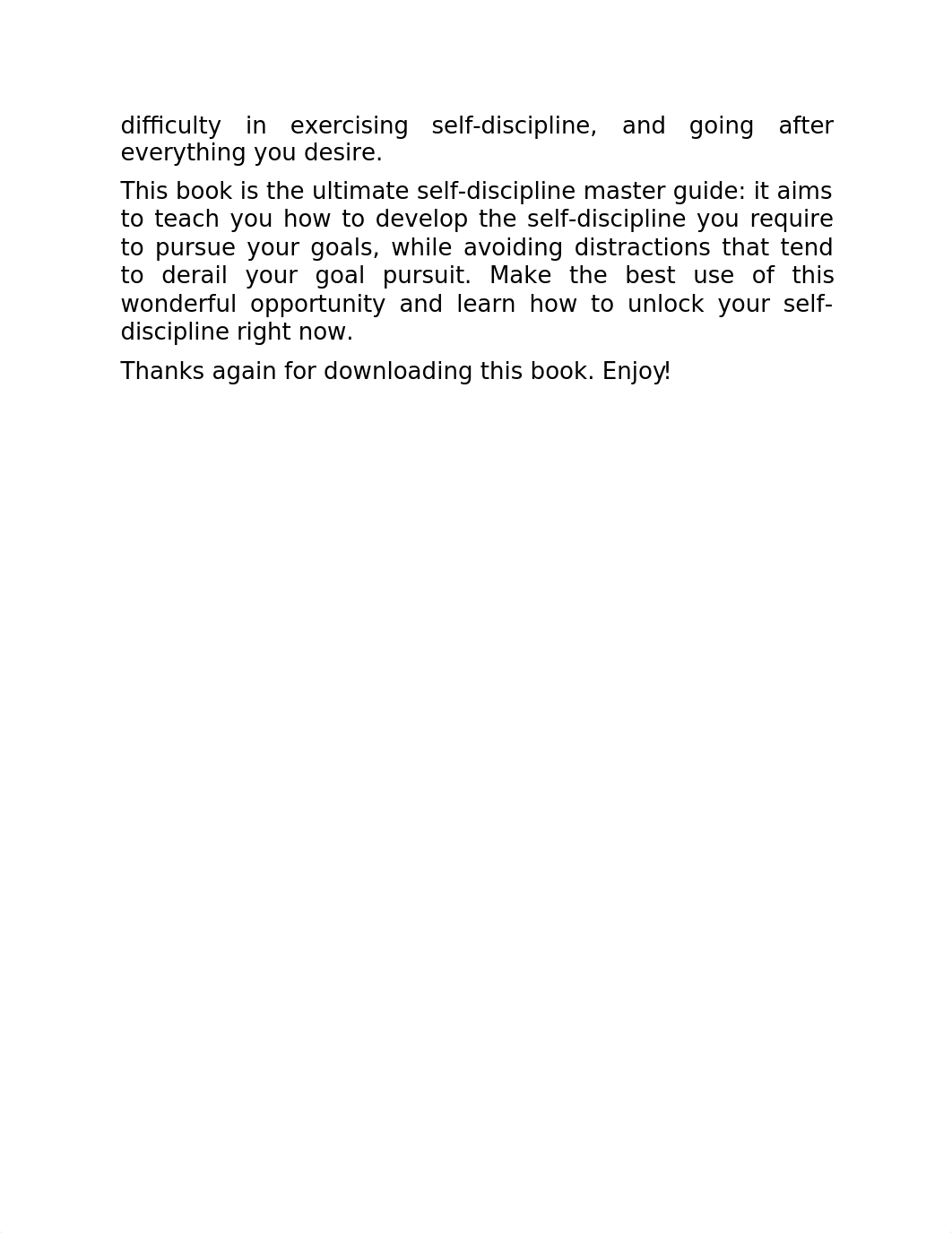 Self Discipline Mindset Why Self Discipline Is Lacking in Most and How to Unleash It Now by Curtis L_d7f3o5qk3gr_page4