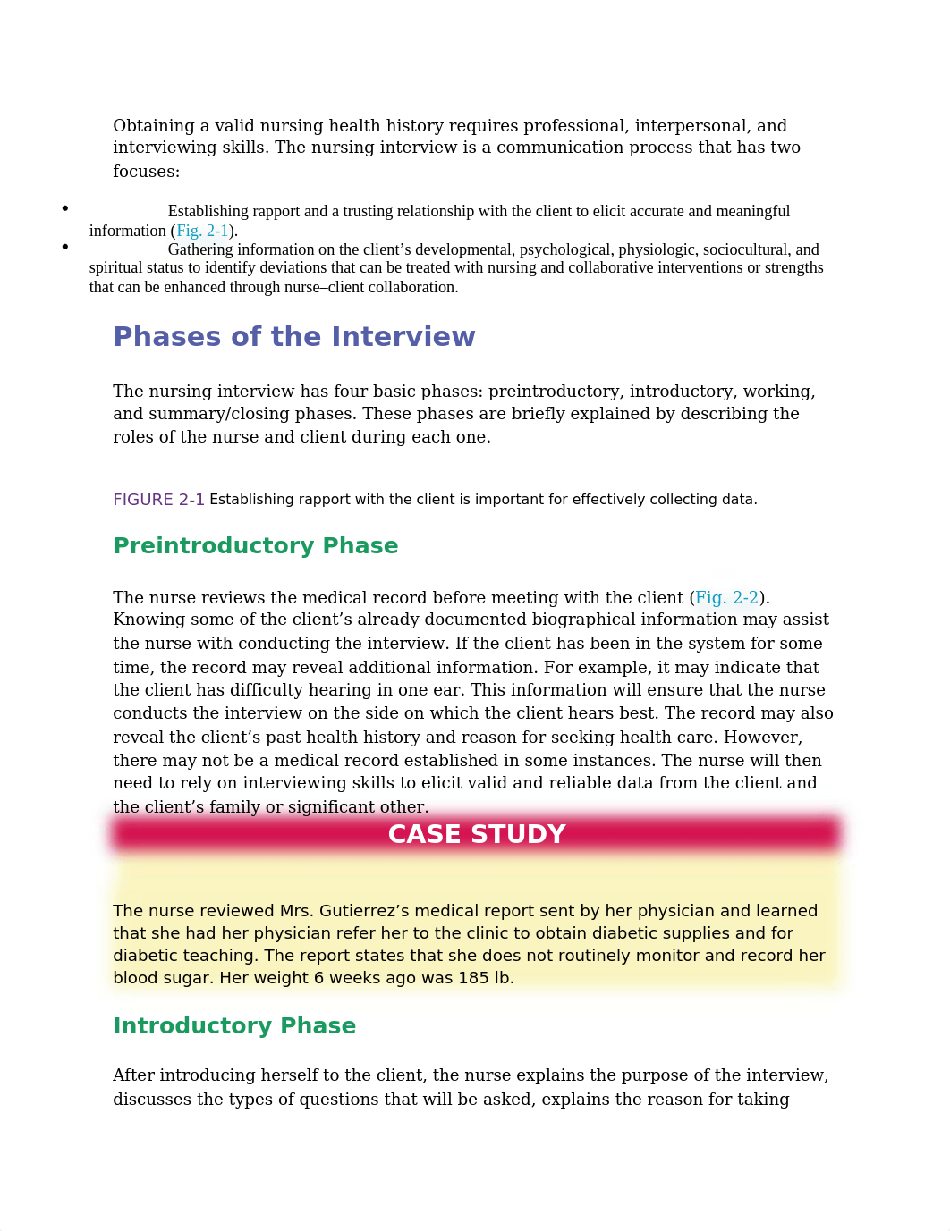 Collecting Subjective Data- The Interview and Health History .docx_d7f5a59uz7u_page1