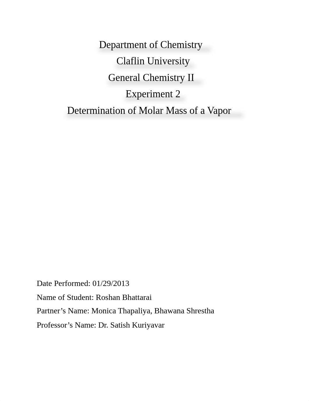 Determination of Molar Mass of vapor_d7f6506ay6v_page1