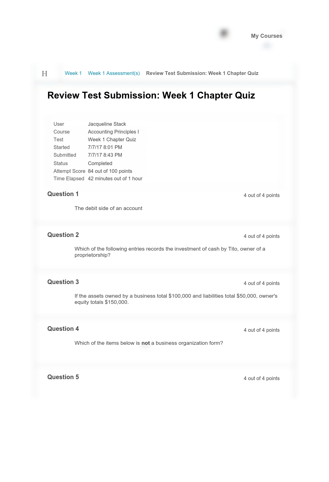 Review Test Submission Week 1 Chapter Quiz.pdf_d7f69f3xv4f_page1