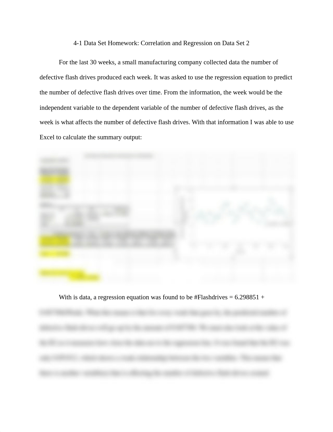 4-1 Data Set Homework Correlation and Regression on Data Set 2 Assignment.docx_d7f6zxd6jgc_page1