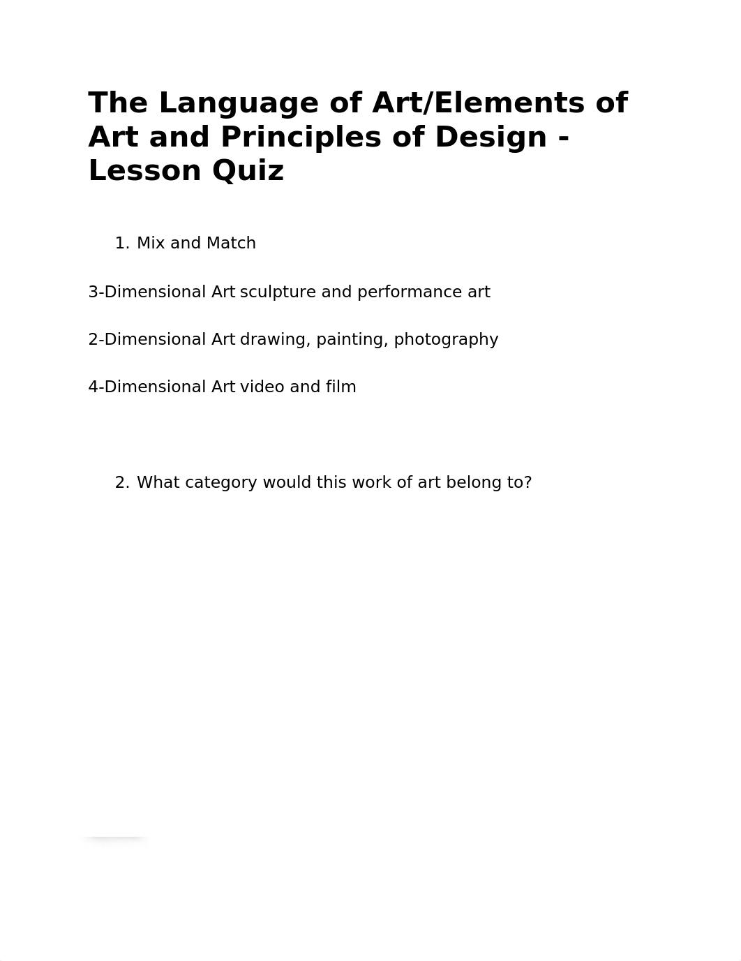 The Language of Art Lesson Quiz.docx_d7f7bvd0i6q_page1