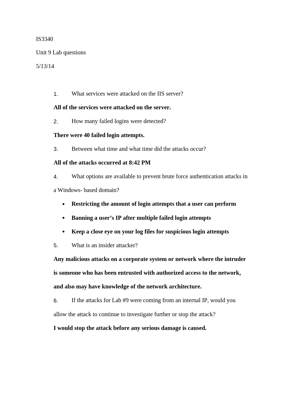 IS3340 Unit 9 lab questions_d7f8thqqt9u_page1