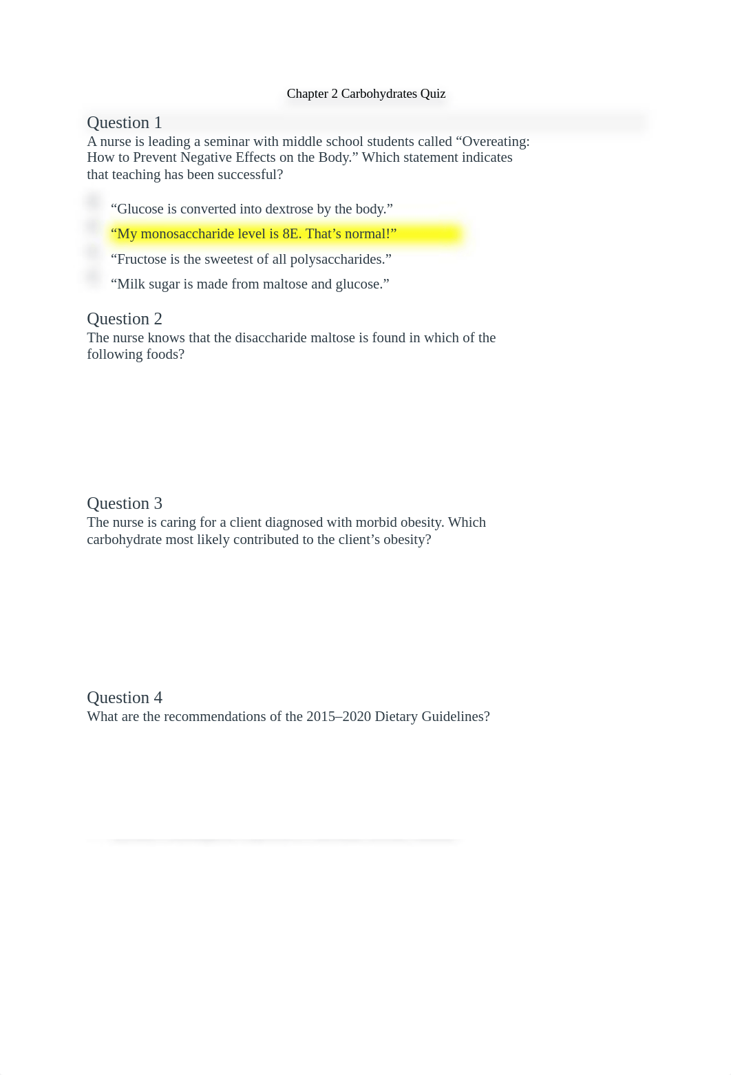 Chapter 2 Carbohydrates Quiz.docx_d7f9efm7gvw_page1