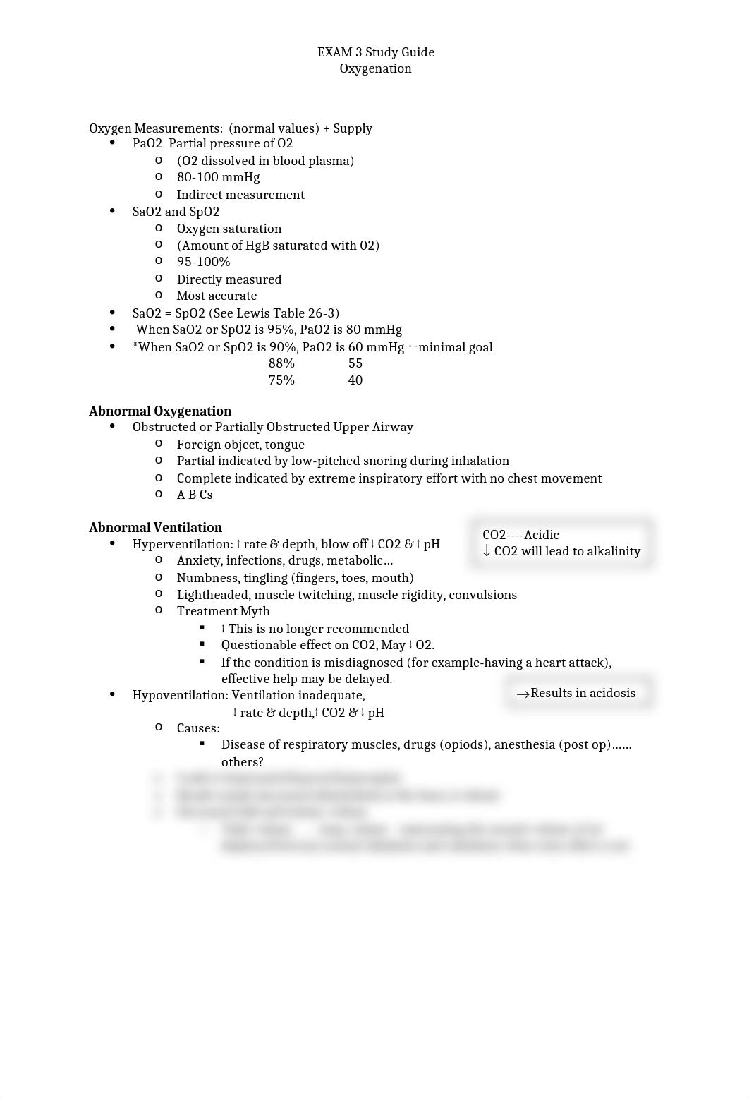 EXAM 3 Study Guide Oxygenation_d7fazhzfith_page2