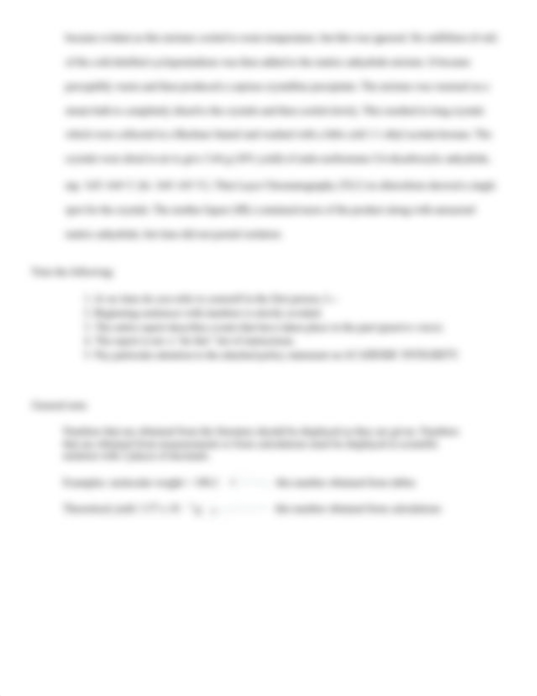 Organic Chemistry II Lab Report Outline.pdf_d7fb8d6jx8g_page2