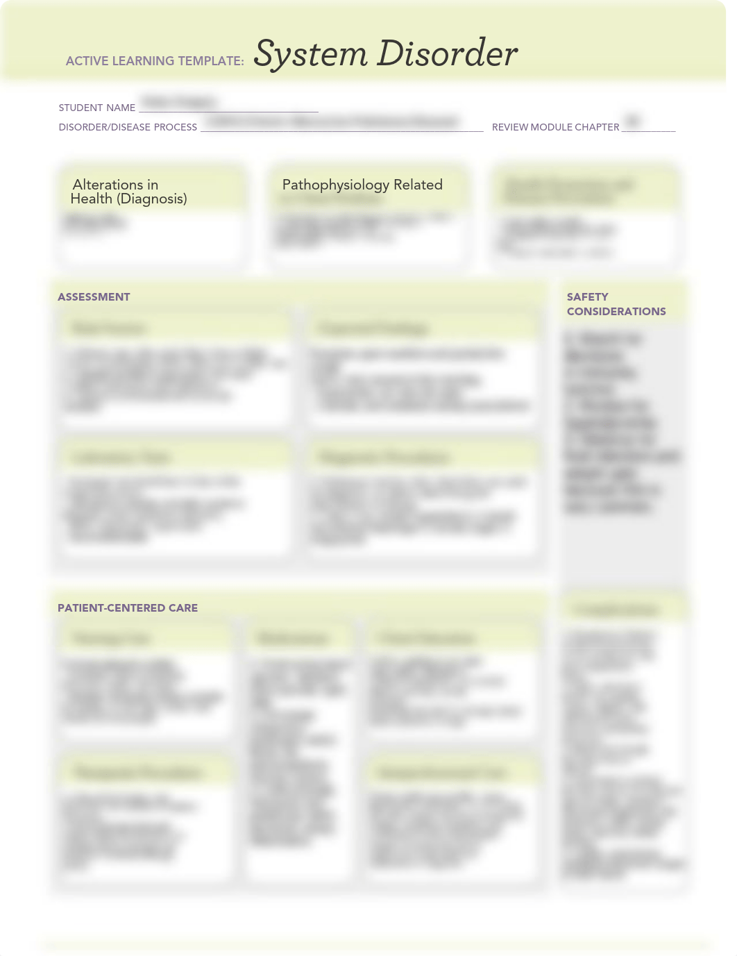 ATI System Disorder Template.pdf_d7fcmfnu9go_page1