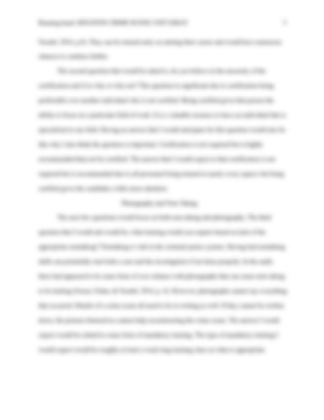 CJUS 362 Houston Crime Scene Unit Essay- Annamarie B^L.docx_d7fdvcs2vwz_page5