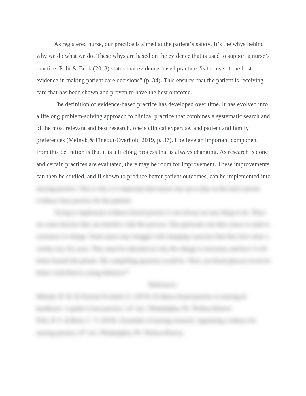 MSN 563 Evidence Based Practice Discussion 2.docx_d7ffl35240s_page1