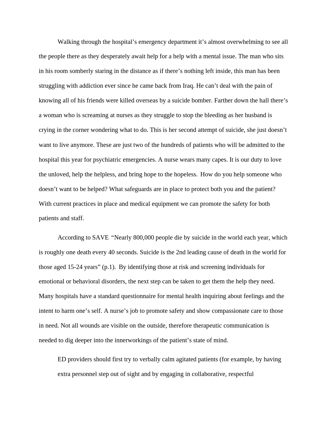 Safety In Mental health .docx_d7fgvlscnb0_page2