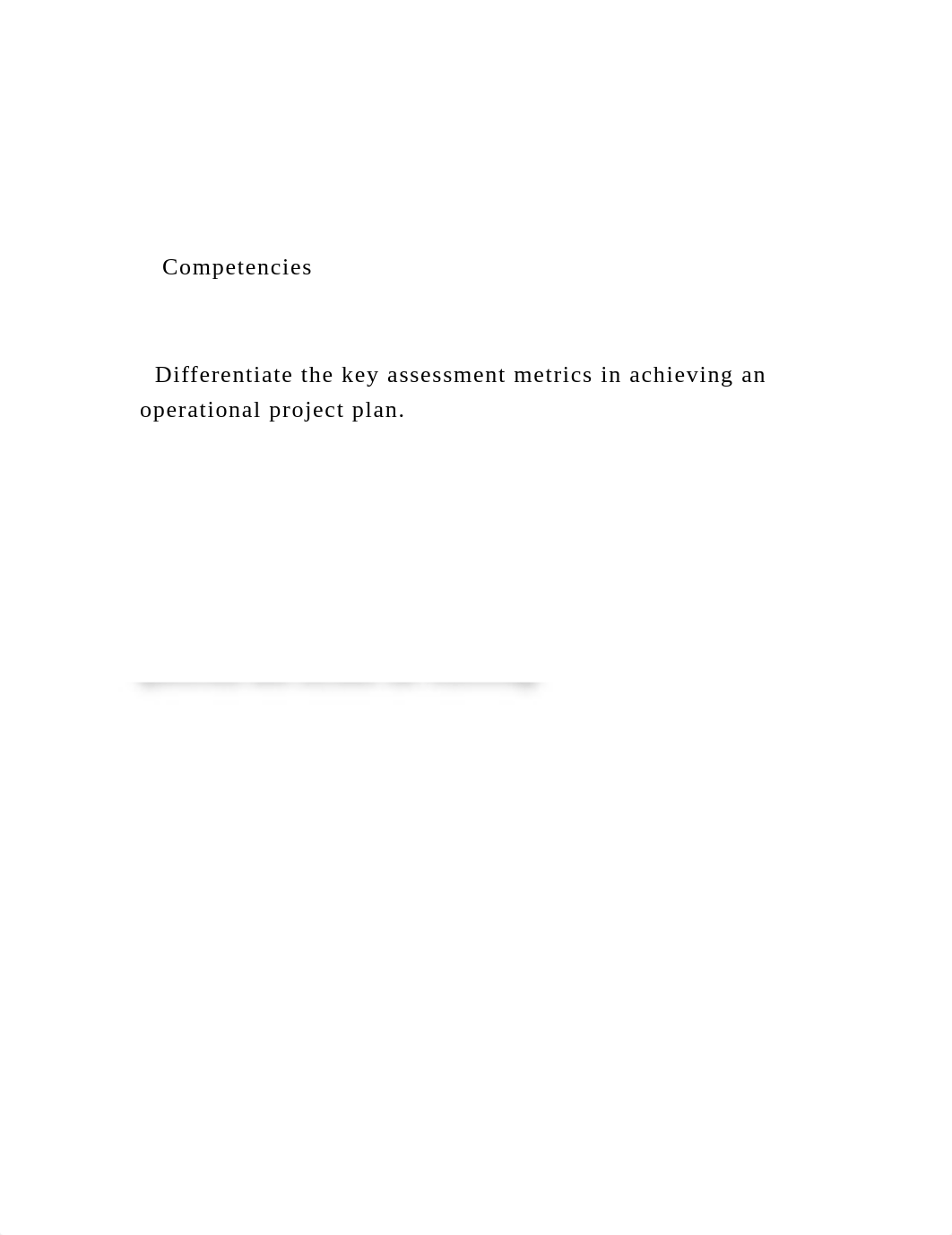 Competencies    Differentiate the key assessment metrics.docx_d7fl25xdh9p_page2