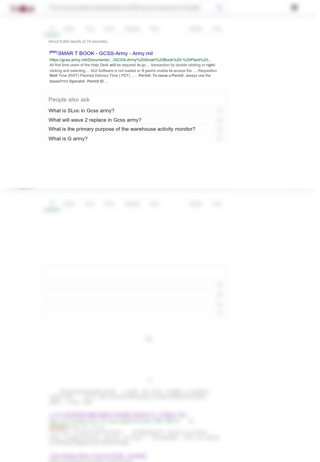 If you correct an operator's personal features in GCSS-Army, how long must you wait before issuing a_d7fla1rwp9j_page1