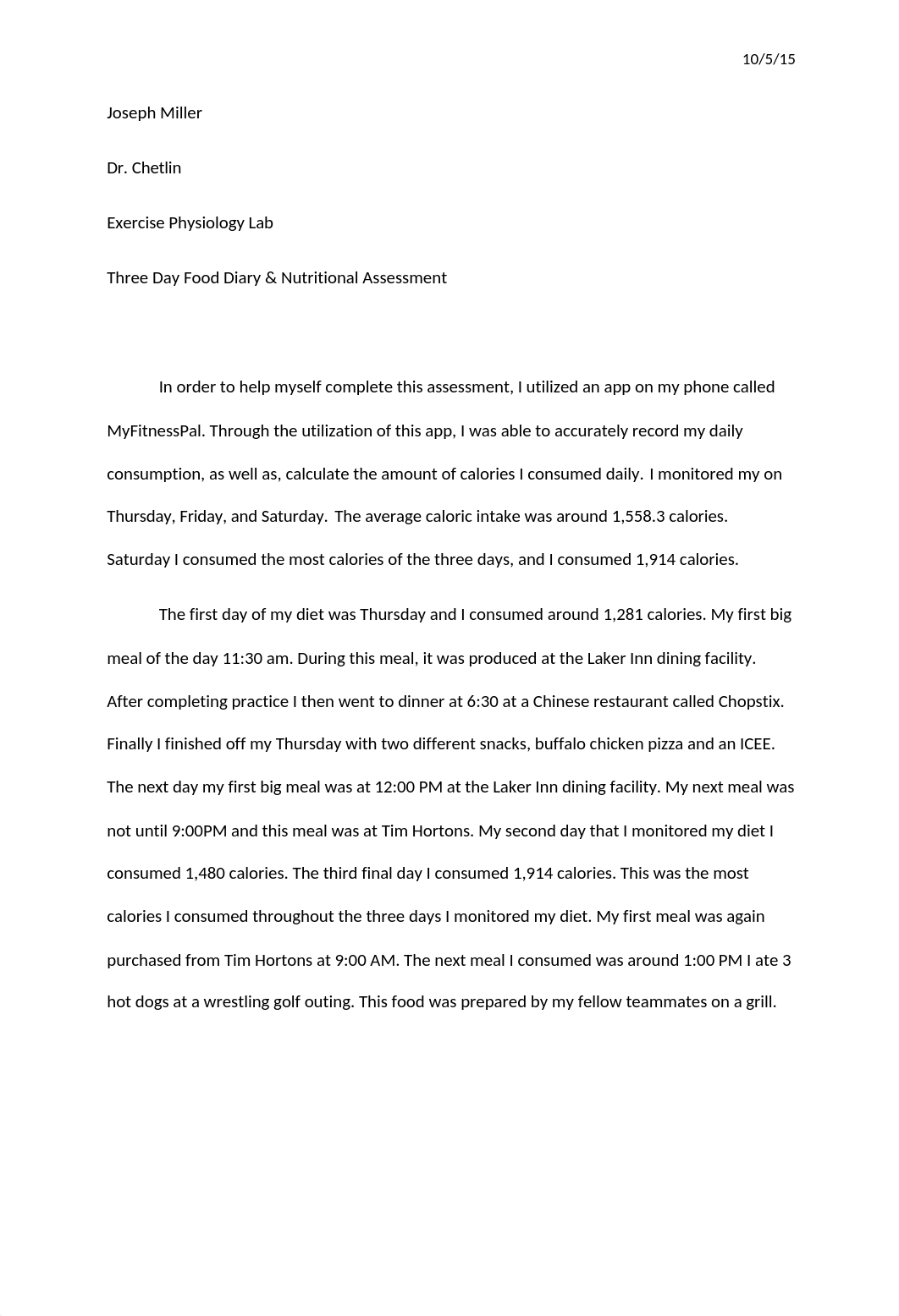 Lab Report- Food Diary_d7fljjp7ahs_page1