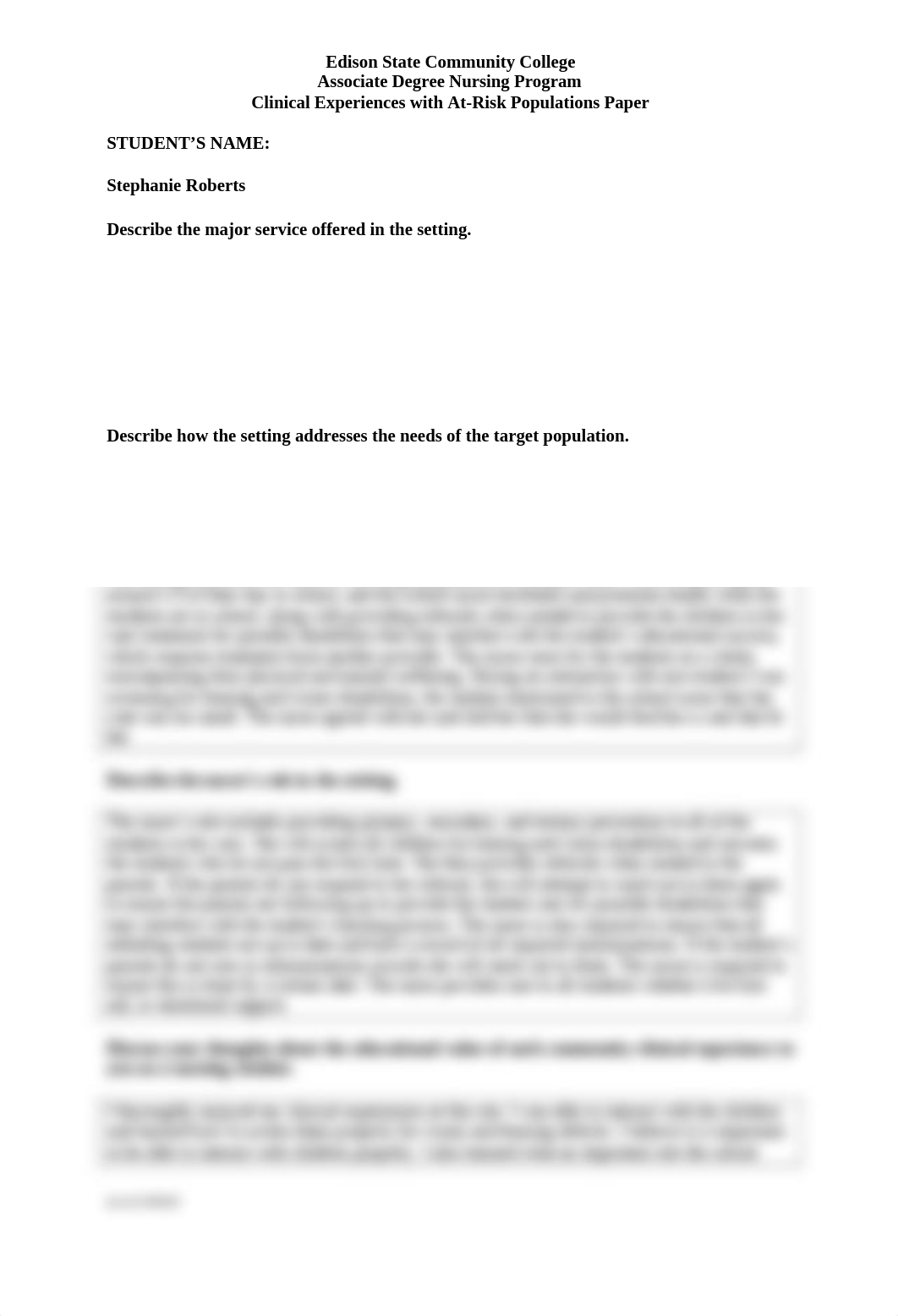 CLINICAL EXPERIENCES WITH SPECIFIC AT-RISK POPULATIONS PAPER.doc_d7fm0068fnu_page1